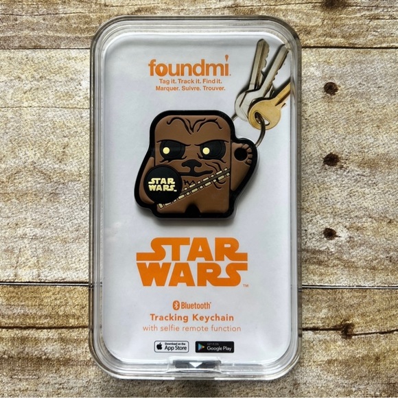 Foundmi Star Wars Bluetooth Tracking Keychain - Picture 1 of 7